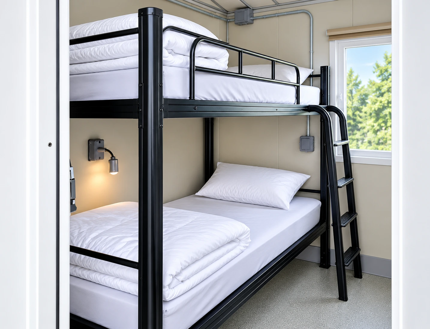 Sleeper & Bunk Bed Trailers rental