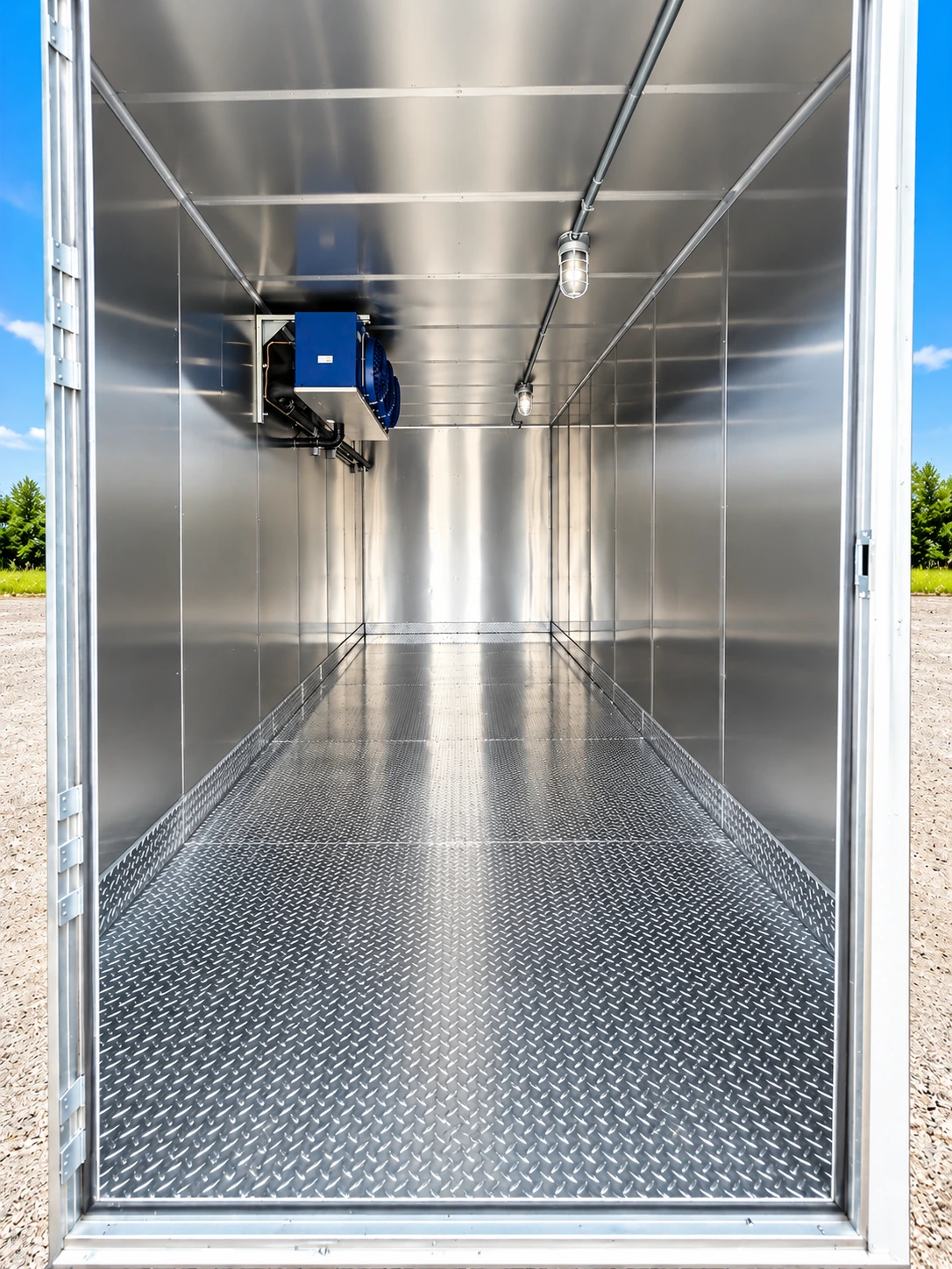 20ft Refrigerated Container rental unit