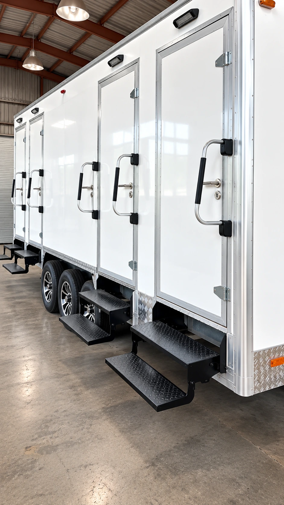 22ft Luxury Shower-Restroom Combo (6 Stalls) rental unit