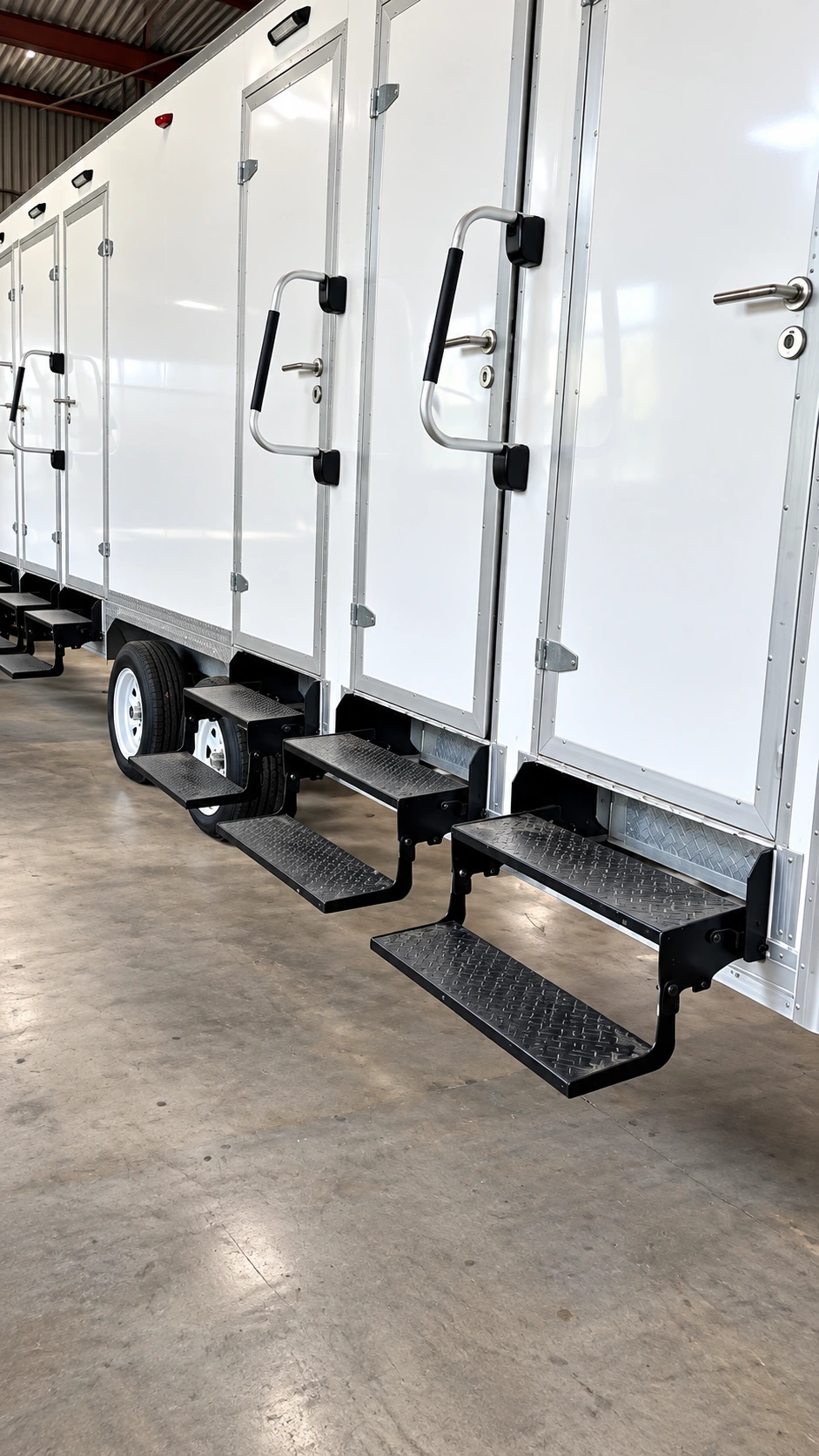 Shower & Restroom Combos rental