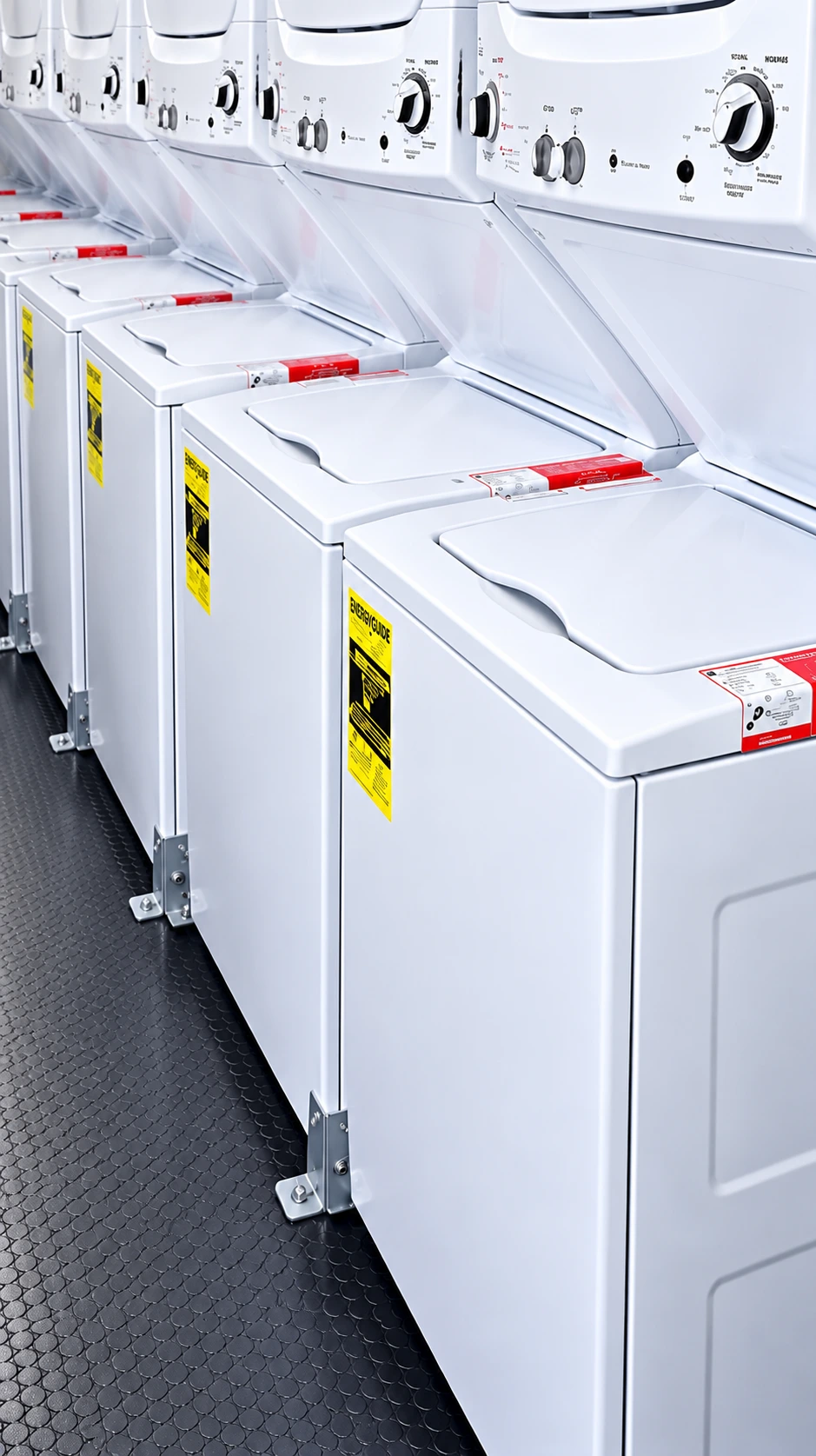24ft Laundry Trailer rental unit