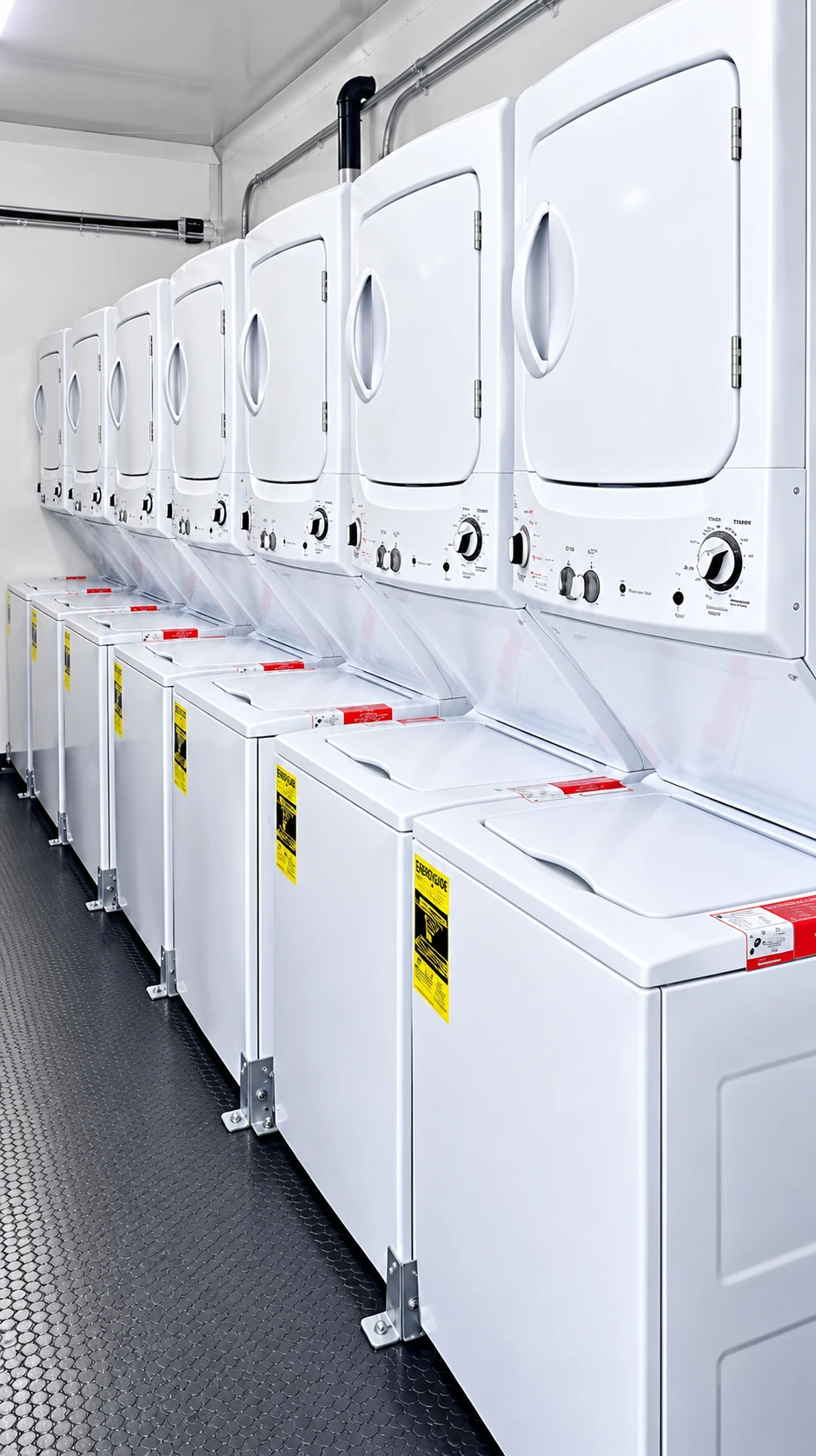 Laundry Trailers rental
