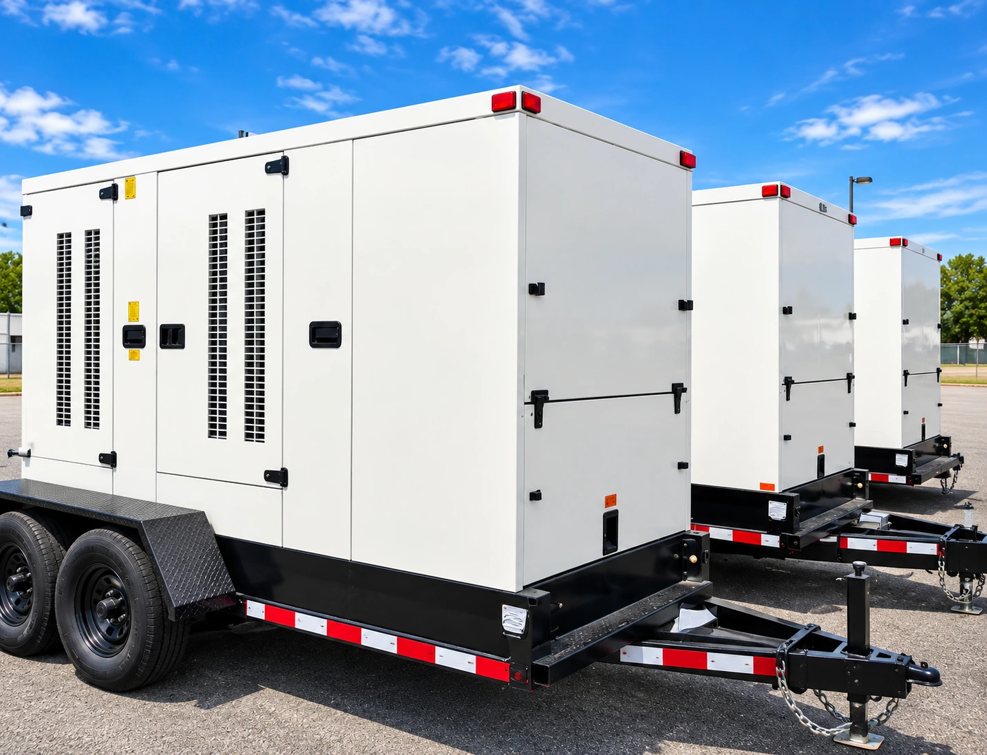 Generator Trailer rental unit