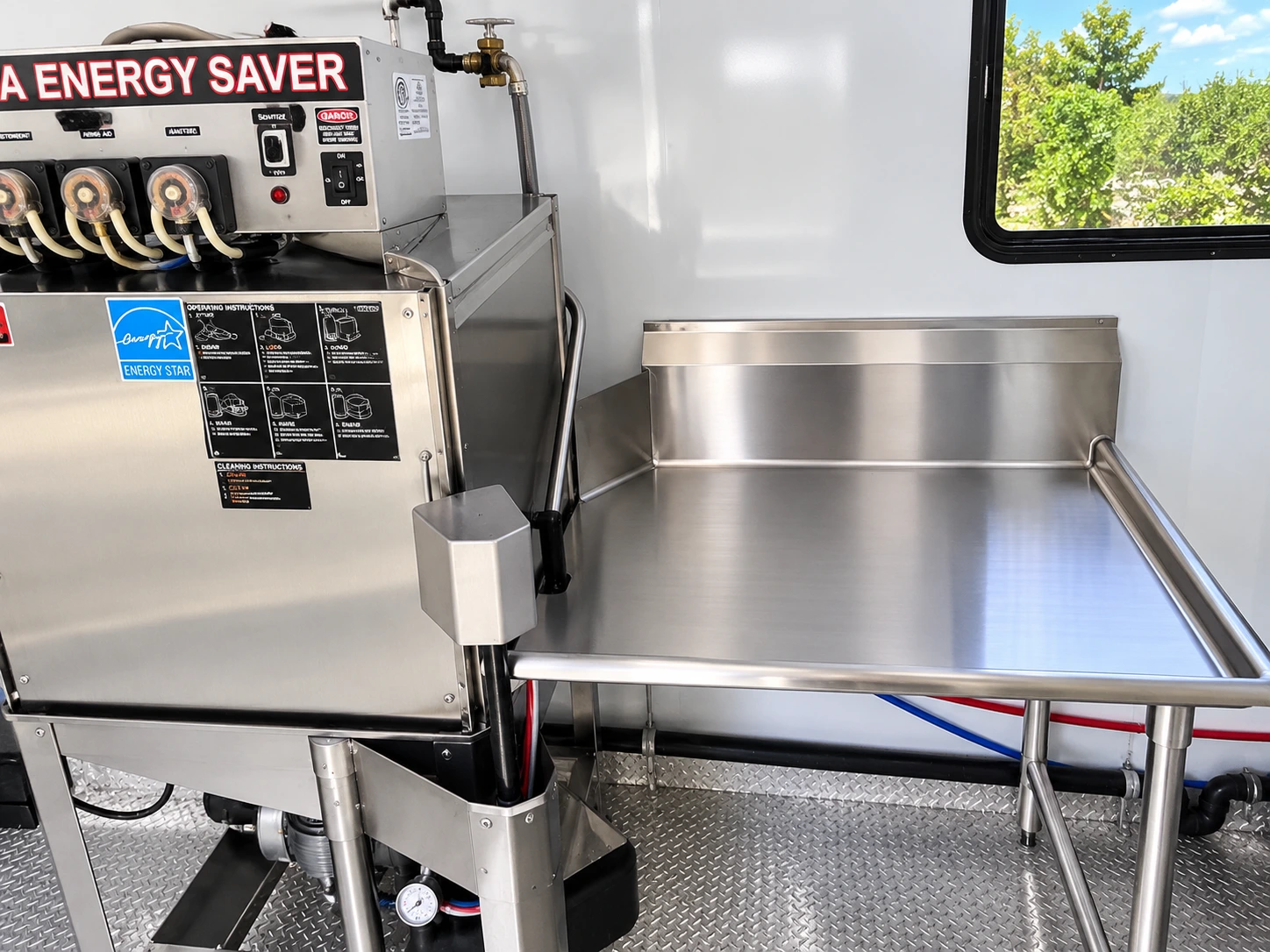 Dishwashing Trailers rental