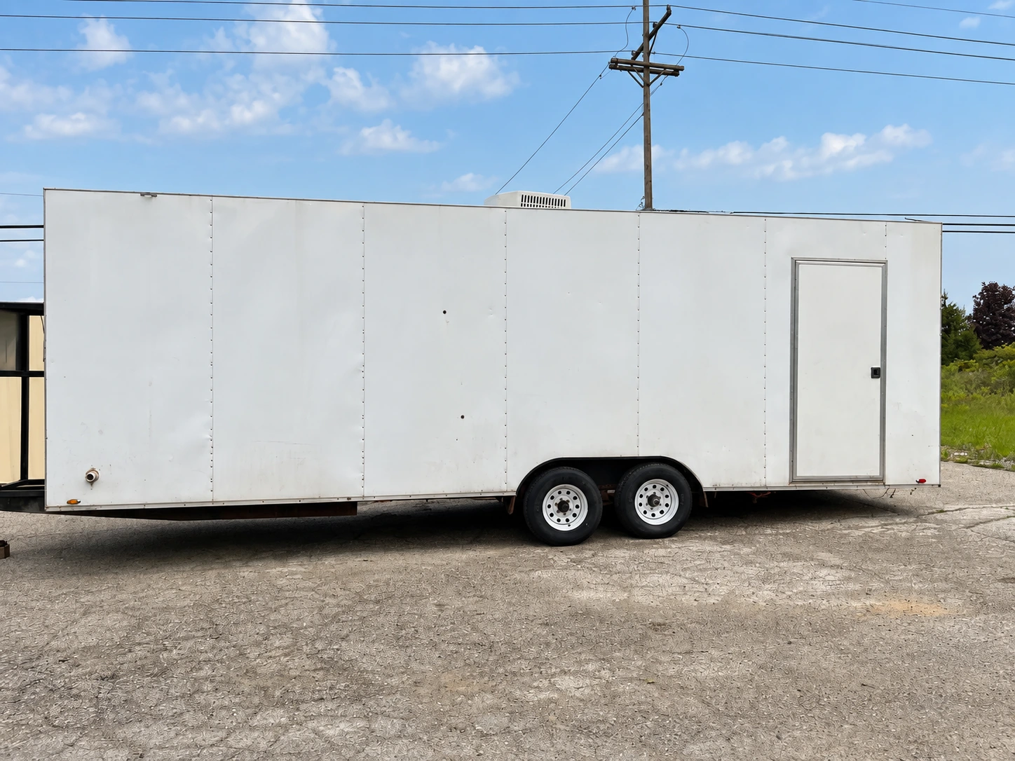 Dishwashing trailer rental in Boardman