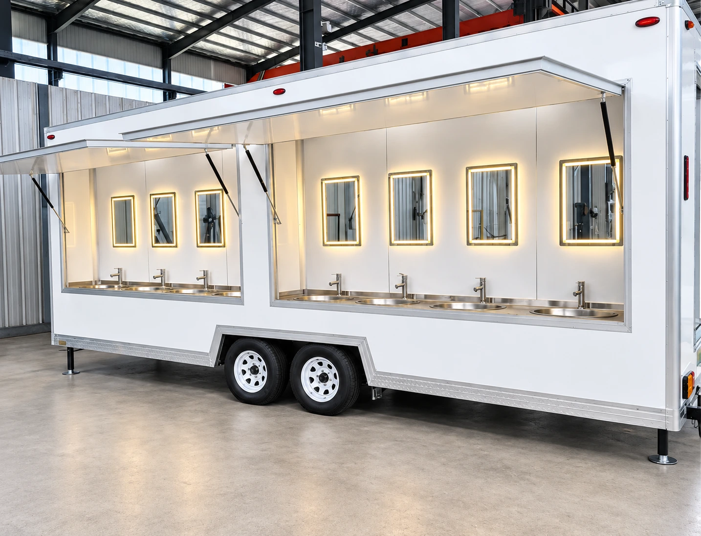 Handwashing Sink Trailer rental unit