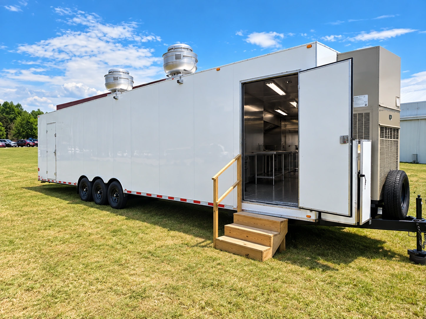40ft Mobile Combo Kitchen rental unit
