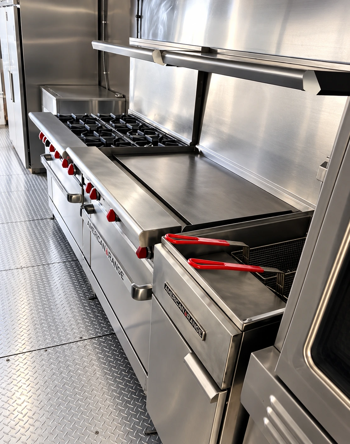 38ft Mobile Kitchen rental unit