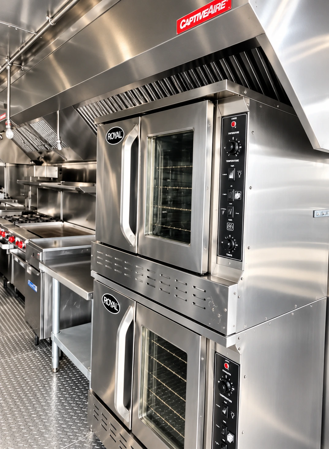40ft Mobile Kitchen rental unit