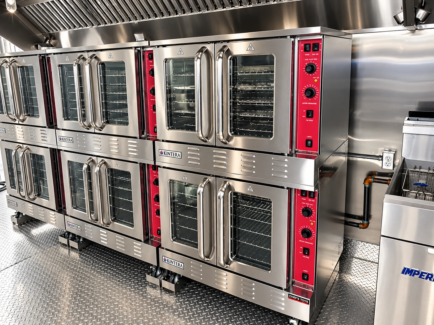 40ft Bulk Combo Kitchen rental unit