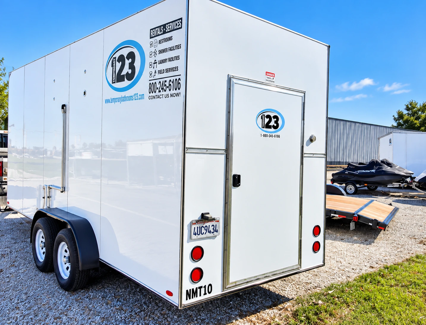 Refrigeration Trailers rental