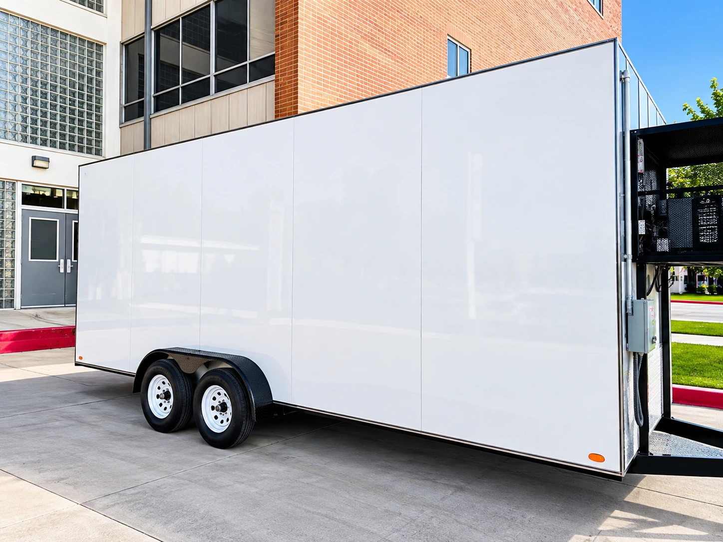 40ft Refrigerated Container rental unit