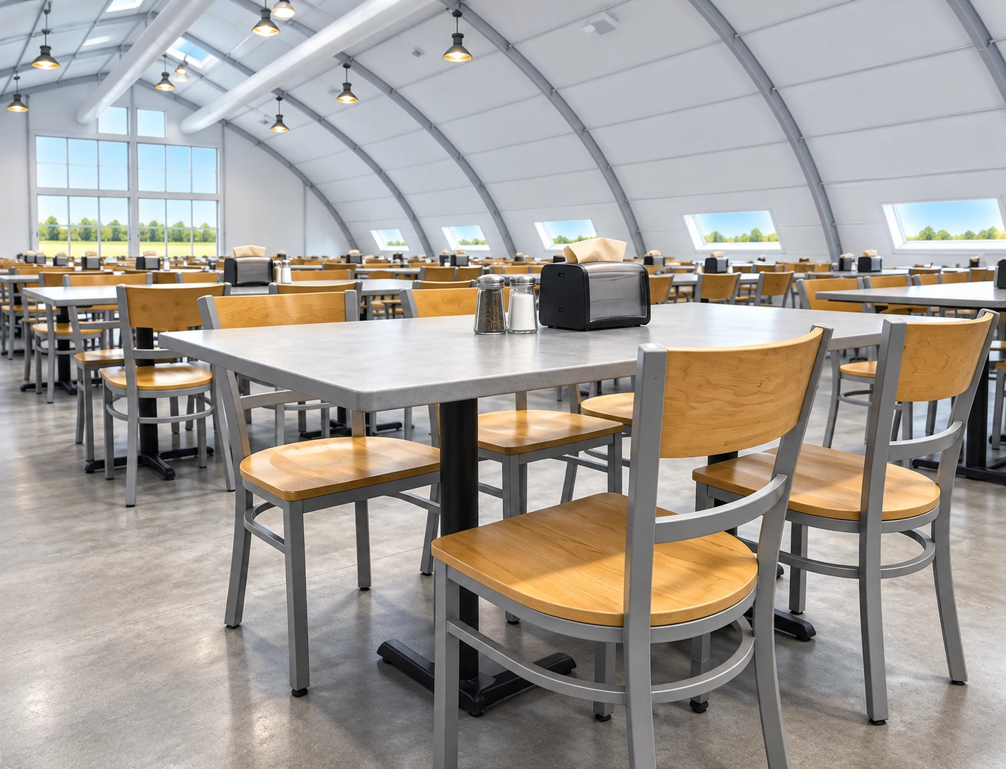Portable Dining Hall rental unit
